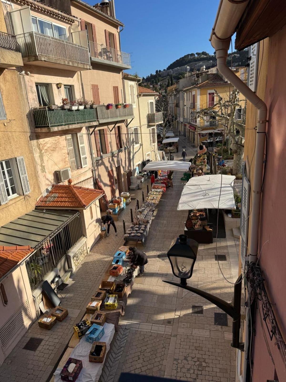 Un Balcon, Au Coeur Du Village Cassis Exterior foto
